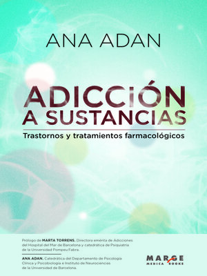cover image of Adicción a sustancias